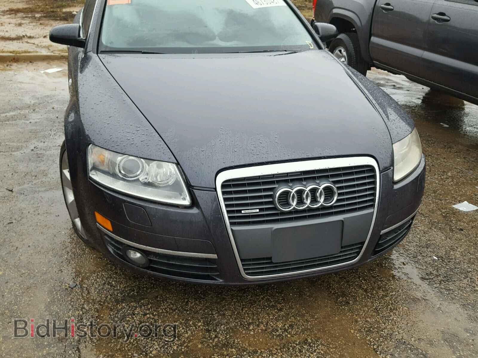 2005 AUDI A6 - VIN: WAUDL74F85N036803 - Фото 9