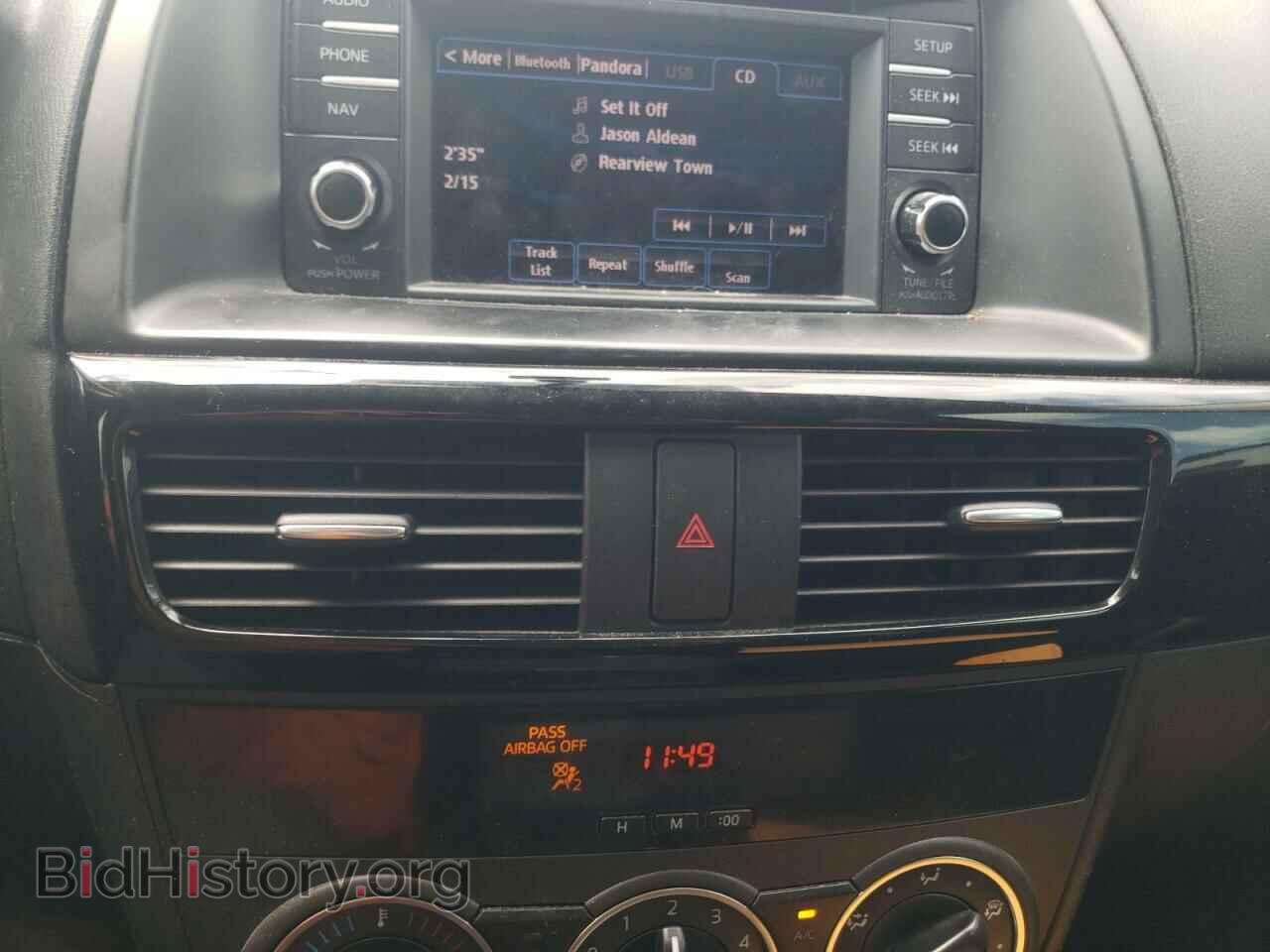 2014 MAZDA CX-5 - VIN: JM3KE2BE4E0331032 - Фото 9