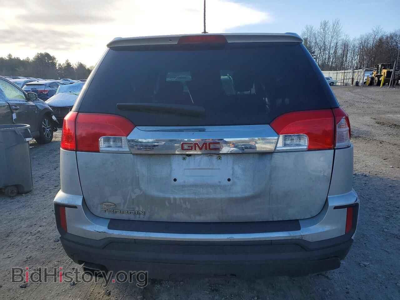 2017 GMC TERRAIN - VIN: 2GKALMEK1H6319931 - Фото 6