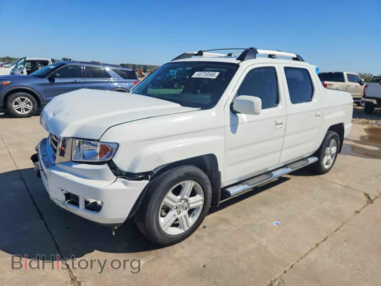 Photo 5FPYK1F53EB011015 - HONDA RIDGELINE 2014