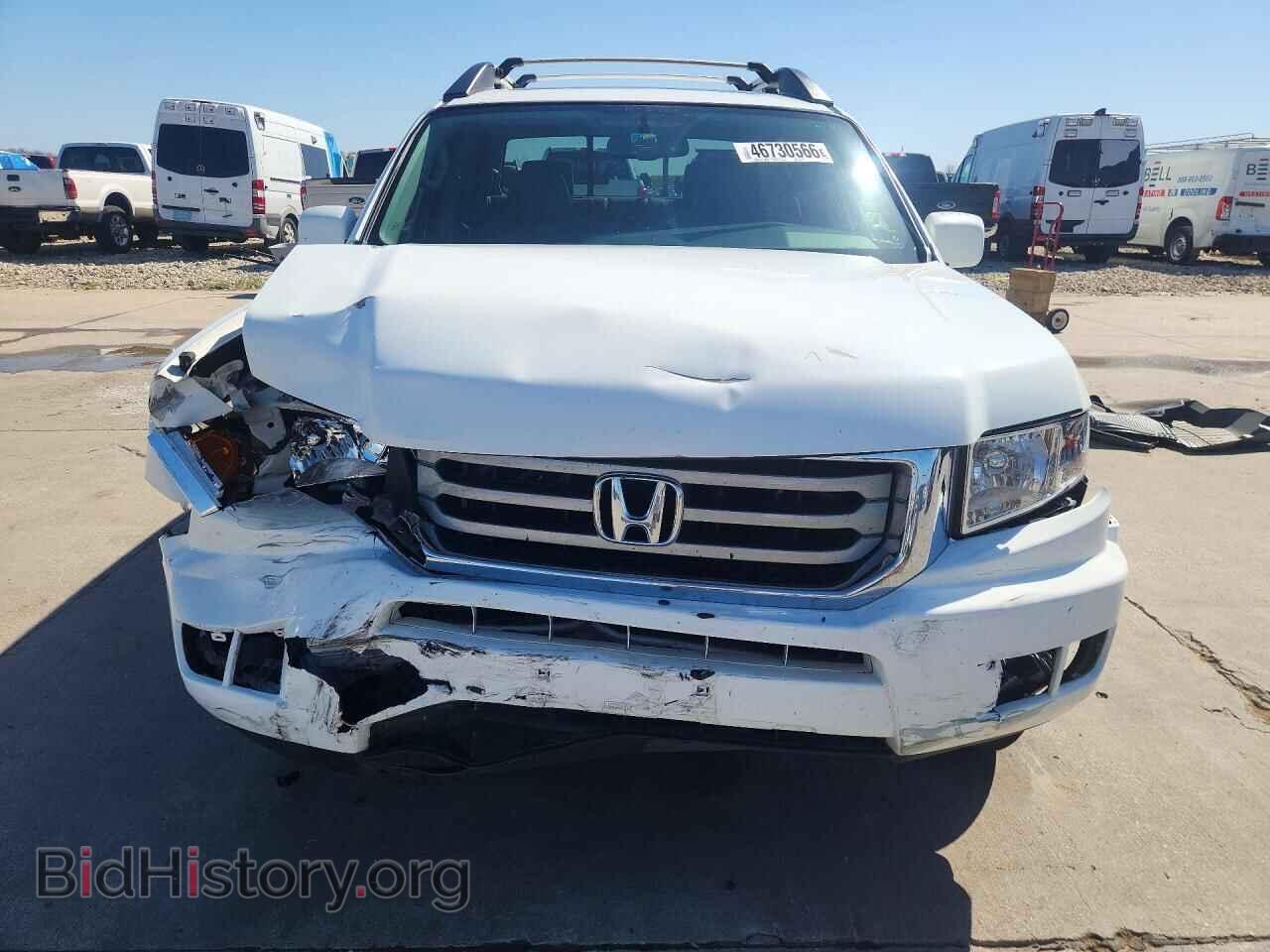 2014 HONDA RIDGELINE - VIN: 5FPYK1F53EB011015 - Фото 5