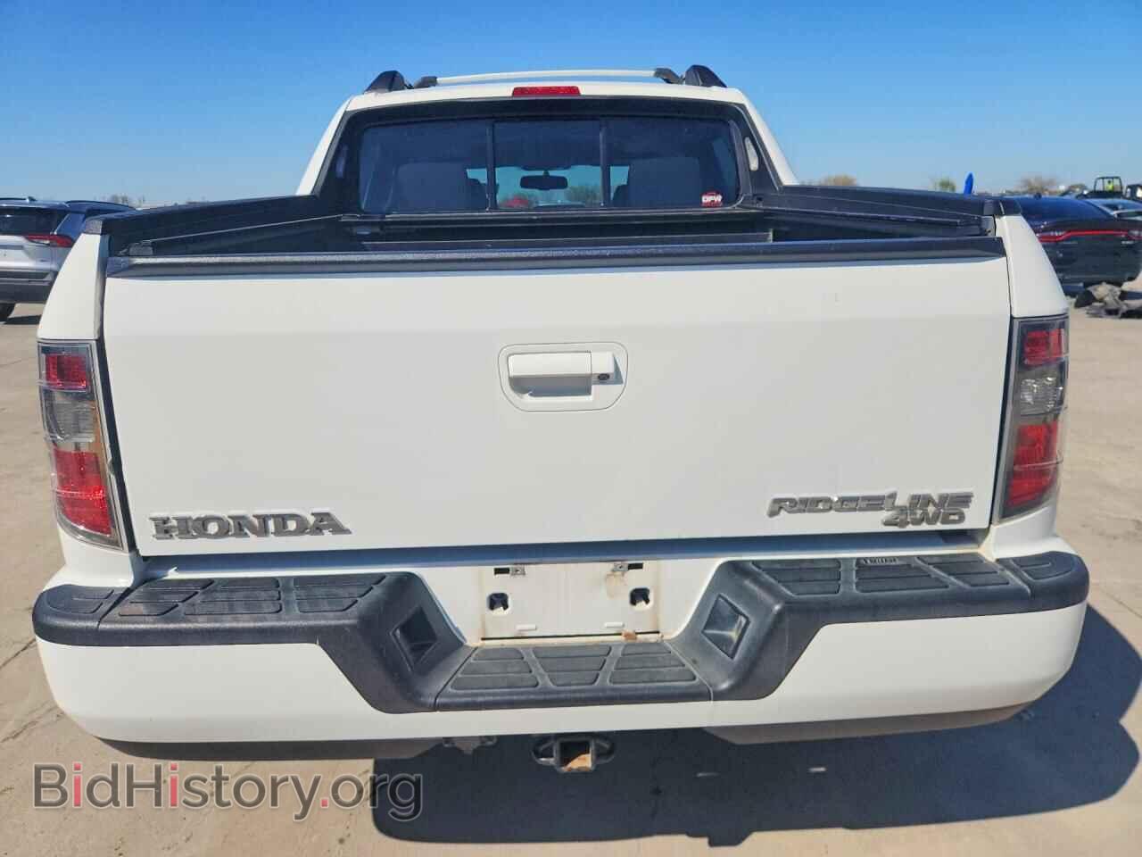 2014 HONDA RIDGELINE - VIN: 5FPYK1F53EB011015 - Фото 6