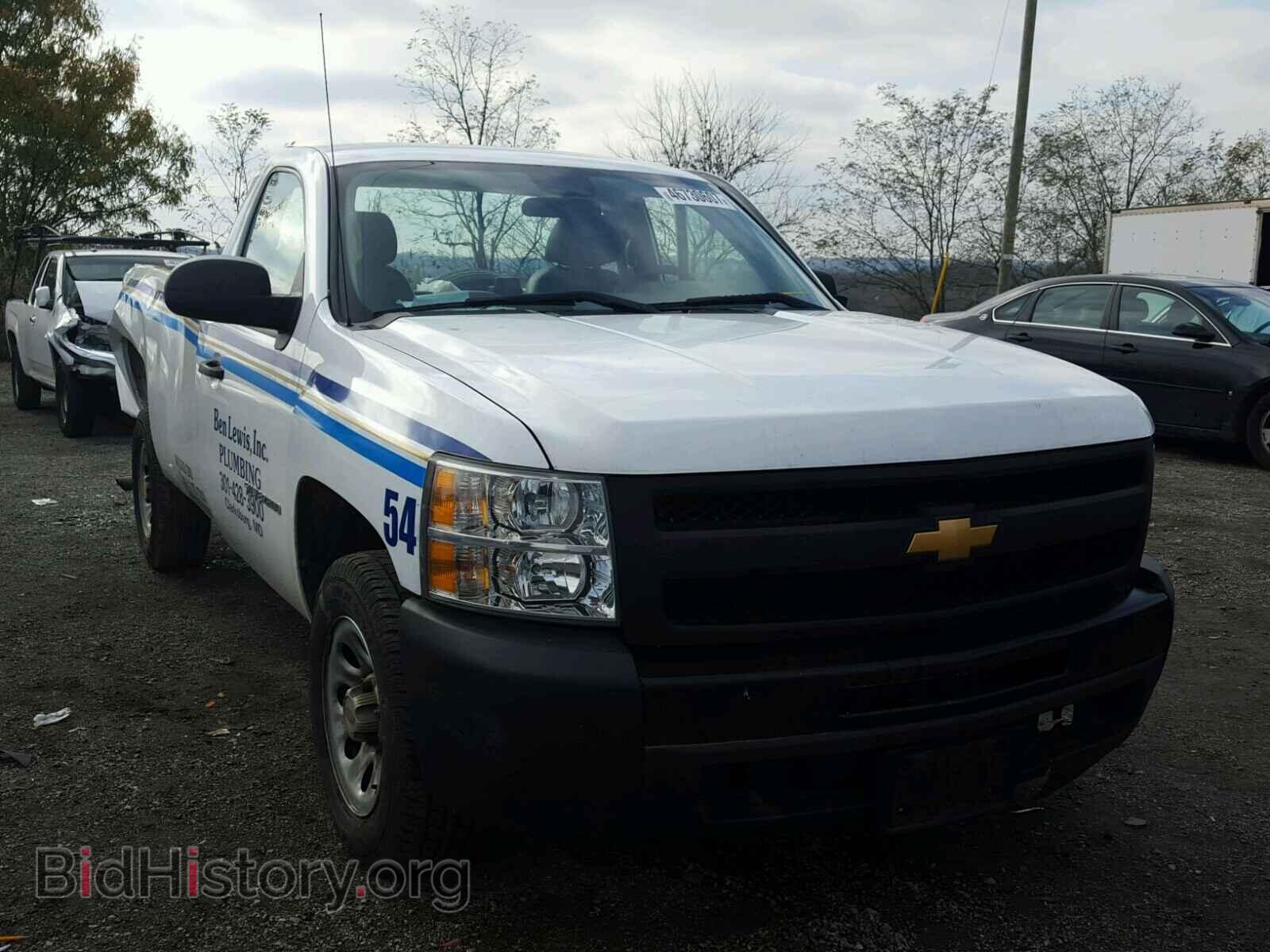 Photo 1GCNCPEX4DZ211876 - CHEVROLET SILVERADO 2013