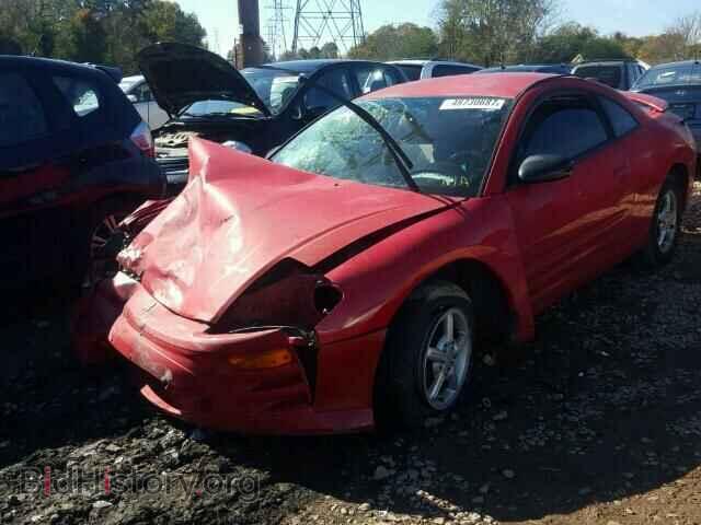 2003 MITSUBISHI ECLIPSE - VIN: 4A3AC34G33E004116 - Фото 2