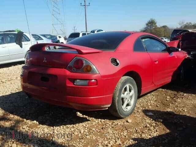 2003 MITSUBISHI ECLIPSE - VIN: 4A3AC34G33E004116 - Фото 4