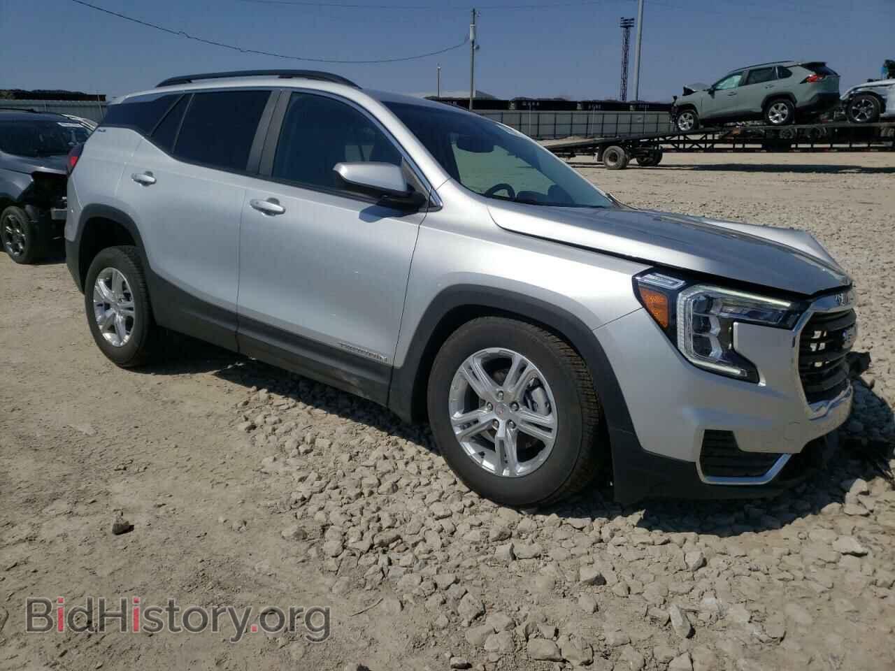 2022 GMC TERRAIN - VIN: 3GKALTEV6NL111166 - Фото 4