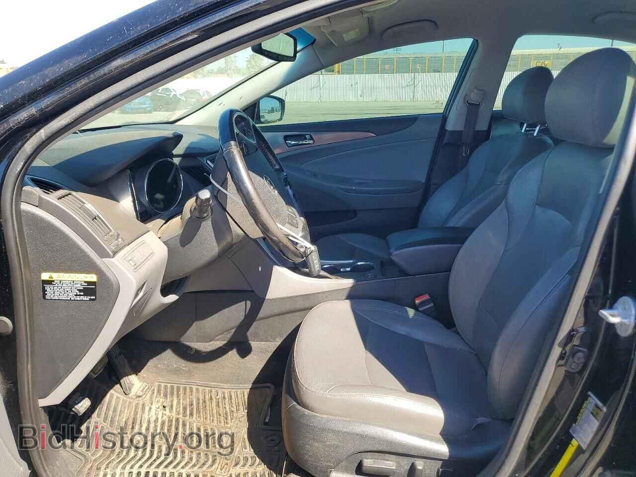 2013 HYUNDAI SONATA - VIN: KMHEC4A42DA079737 - Фото 7