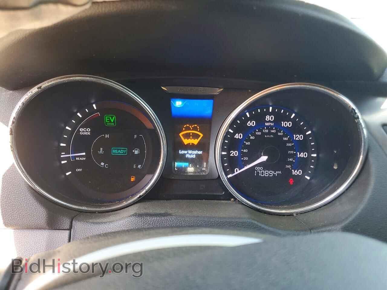 2013 HYUNDAI SONATA - VIN: KMHEC4A42DA079737 - Фото 9
