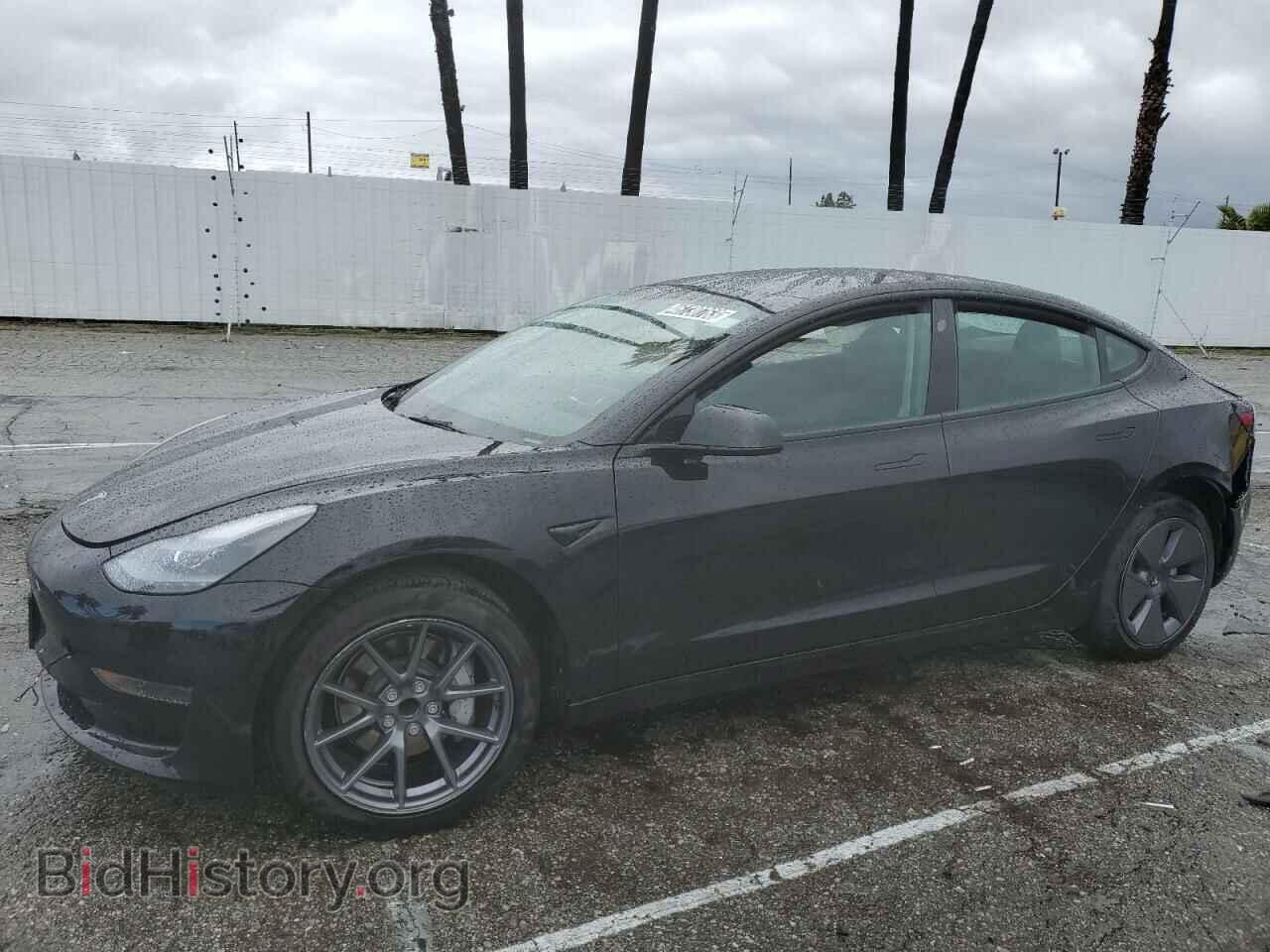 Фотография 5YJ3E1EA0NF188842 - TESLA MODEL 3 2022