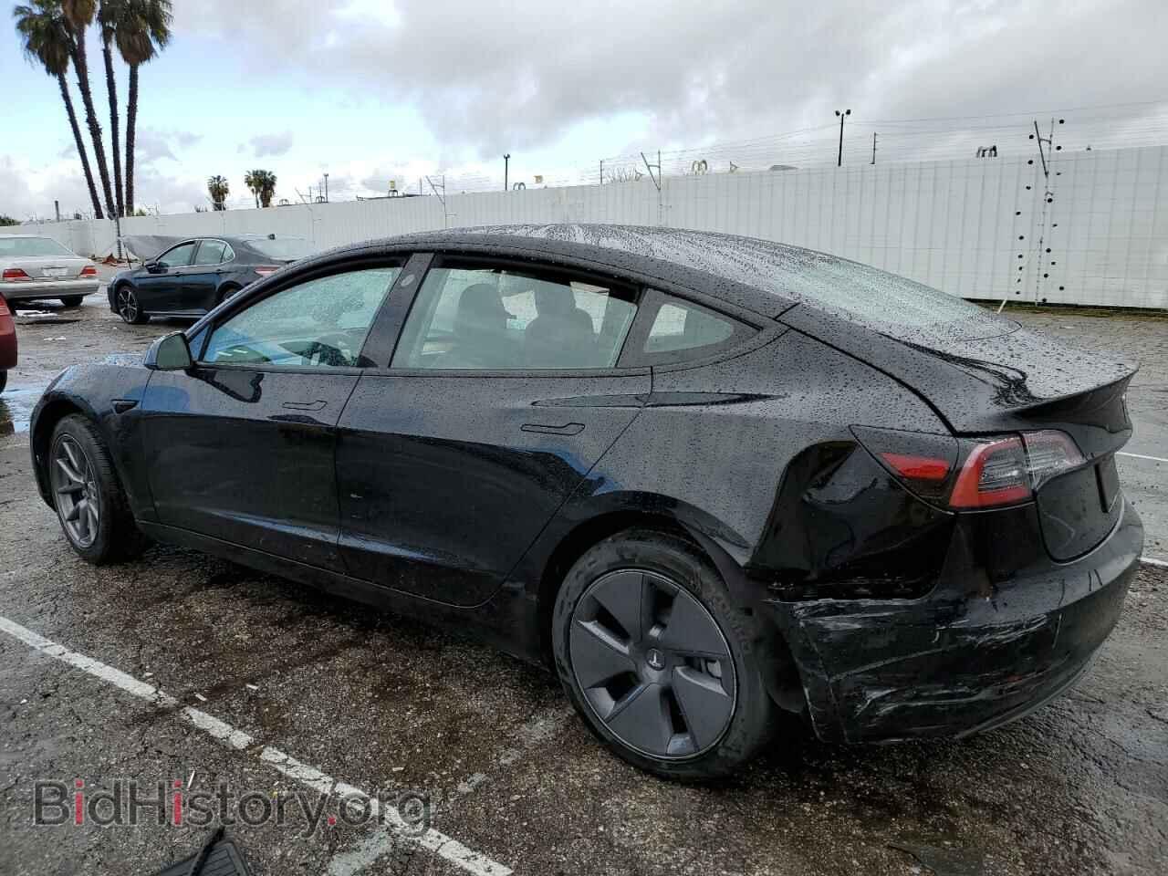 2022 TESLA MODEL 3 - VIN: 5YJ3E1EA0NF188842 - Фото 2