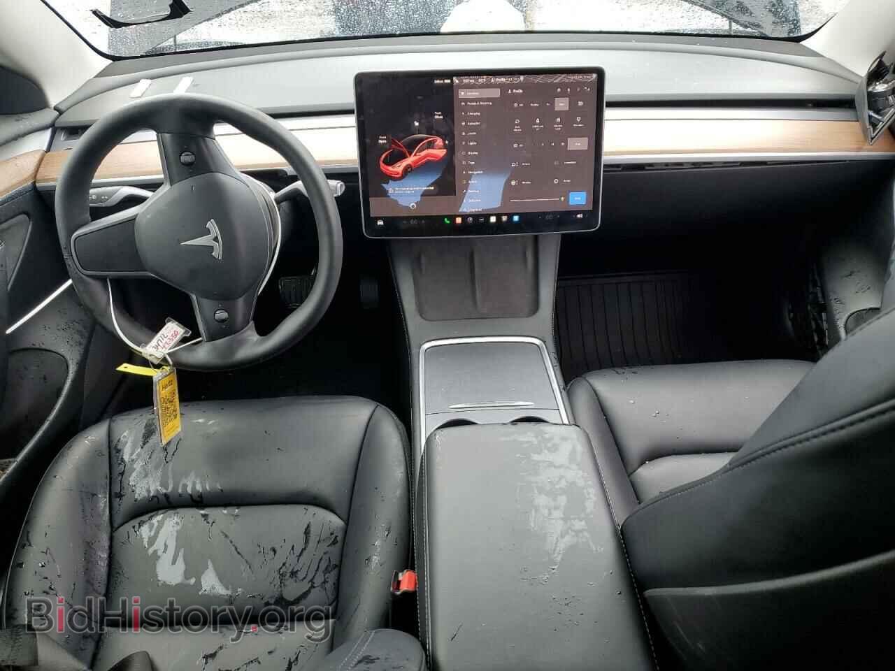 2022 TESLA MODEL 3 - VIN: 5YJ3E1EA0NF188842 - Фото 8