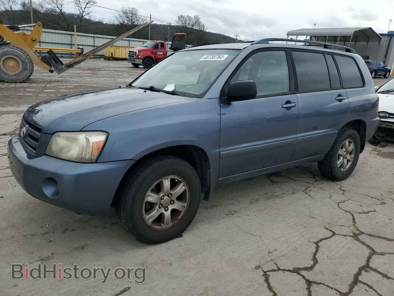 Photo JTEEP21A060160176 - TOYOTA HIGHLANDER 2006