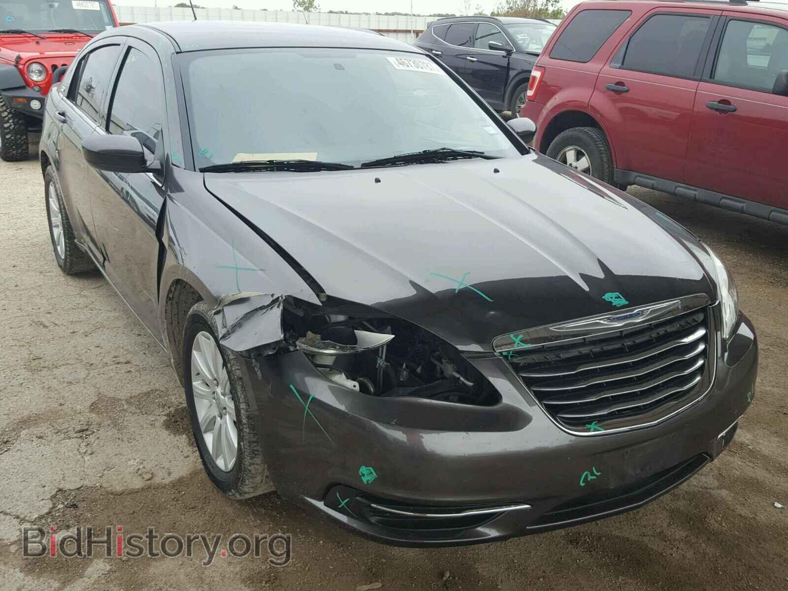 Фотография 1C3CCBBB7EN192627 - CHRYSLER 200 2014