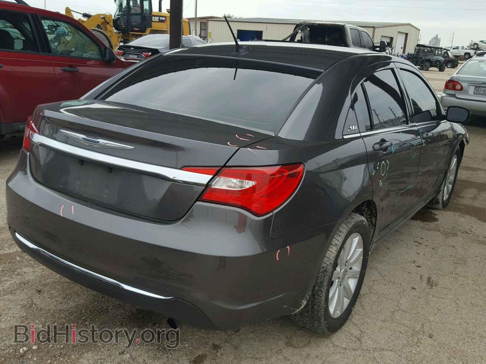 2014 CHRYSLER 200 - VIN: 1C3CCBBB7EN192627 - Фото 4