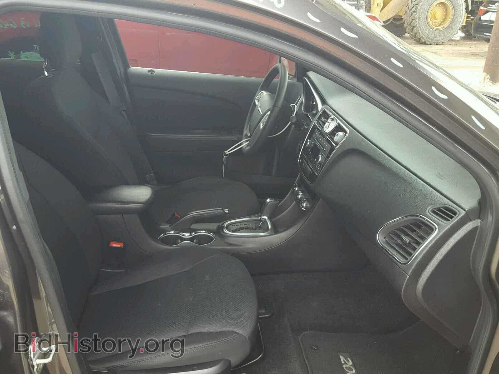 2014 CHRYSLER 200 - VIN: 1C3CCBBB7EN192627 - Фото 5