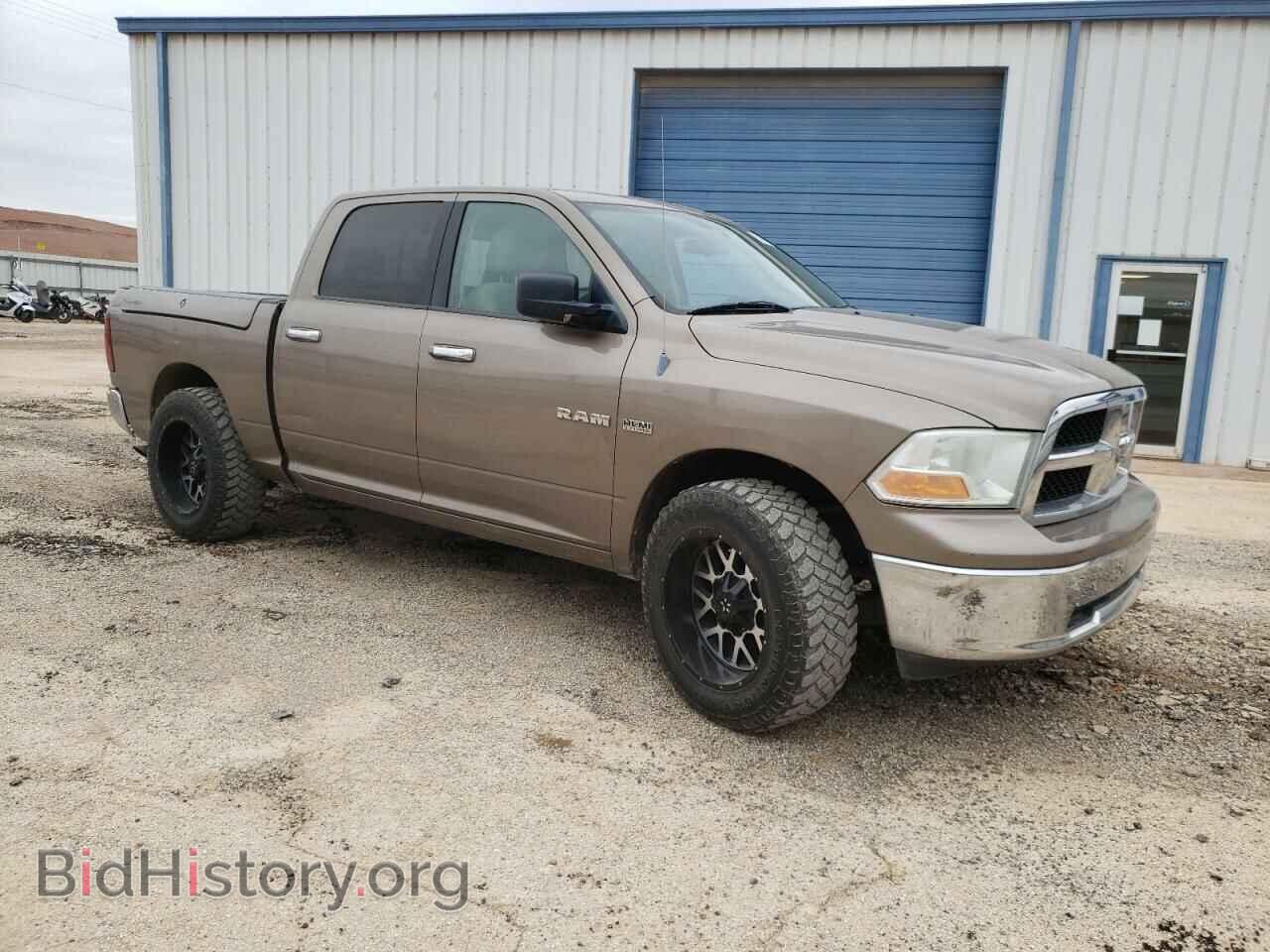 2010 DODGE RAM 1500 - VIN: 1D7RB1CT0AS178564 - Фото 4