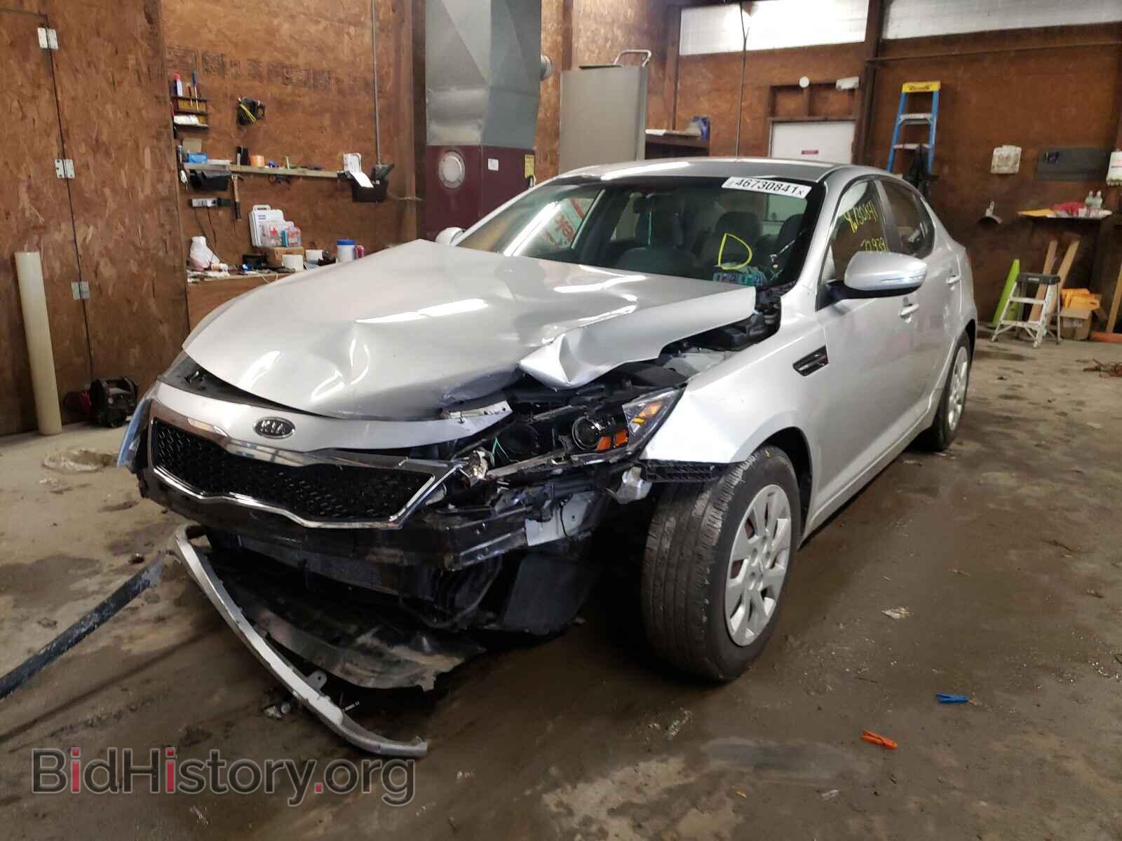 2011 KIA OPTIMA - VIN: KNAGM4A75B5068738 - Фото 2
