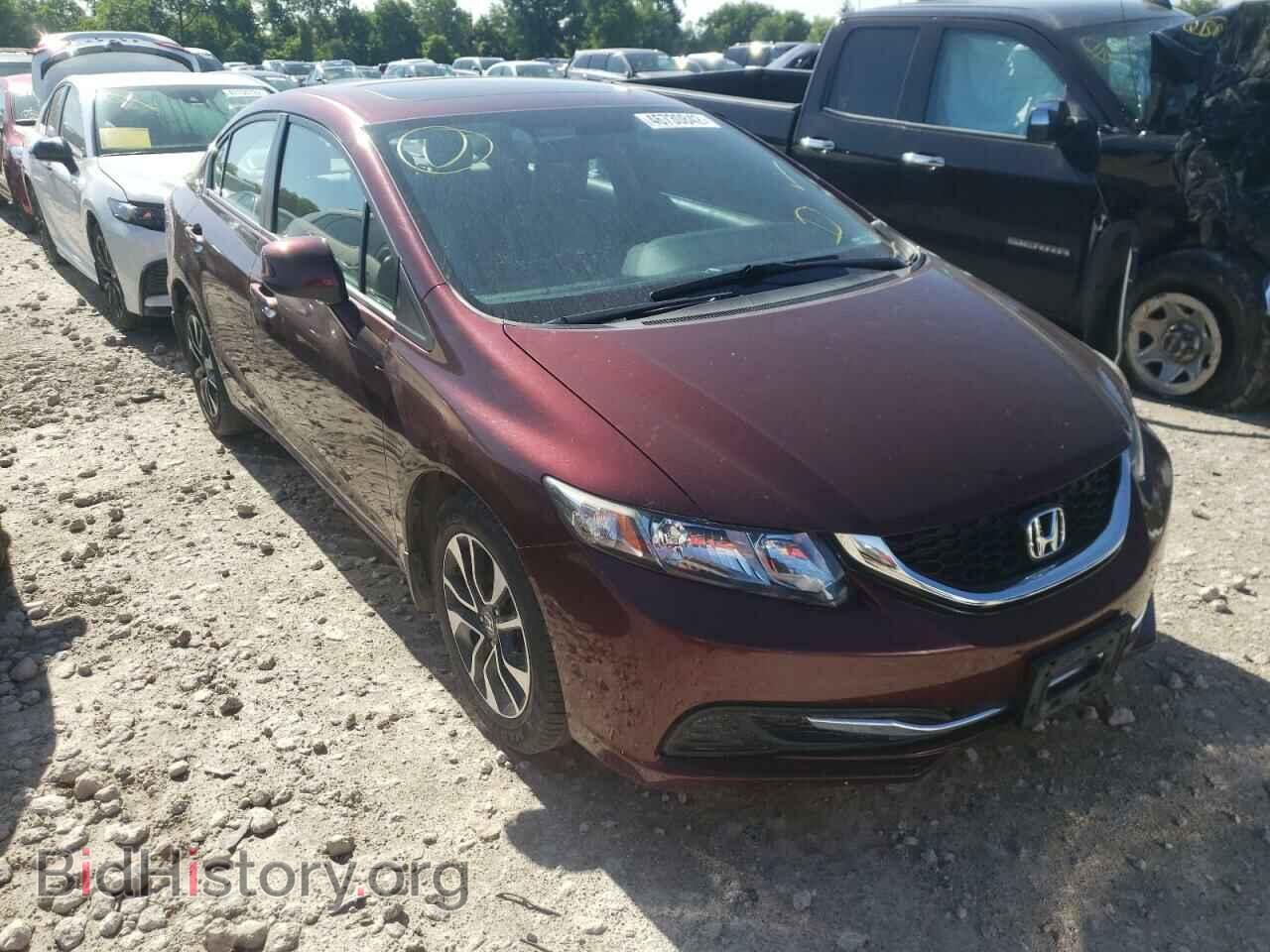 Photo 19XFB2F84DE049194 - HONDA CIVIC 2013