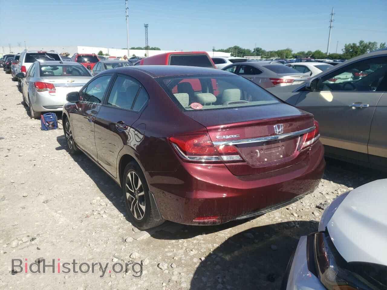 2013 HONDA CIVIC - VIN: 19XFB2F84DE049194 - Photo 3