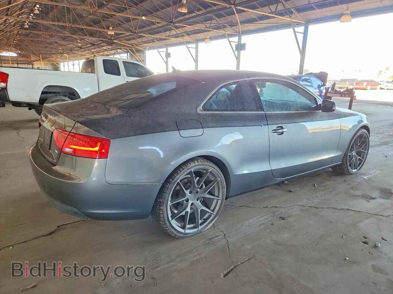 2013 AUDI A5 - VIN: WAULFAFR7DA067263 - Photo 3