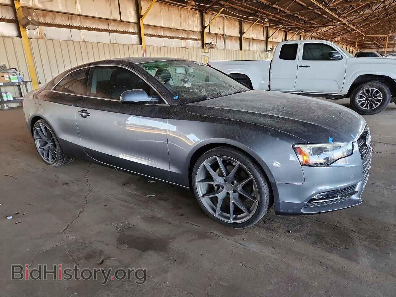 2013 AUDI A5 - VIN: WAULFAFR7DA067263 - Photo 4