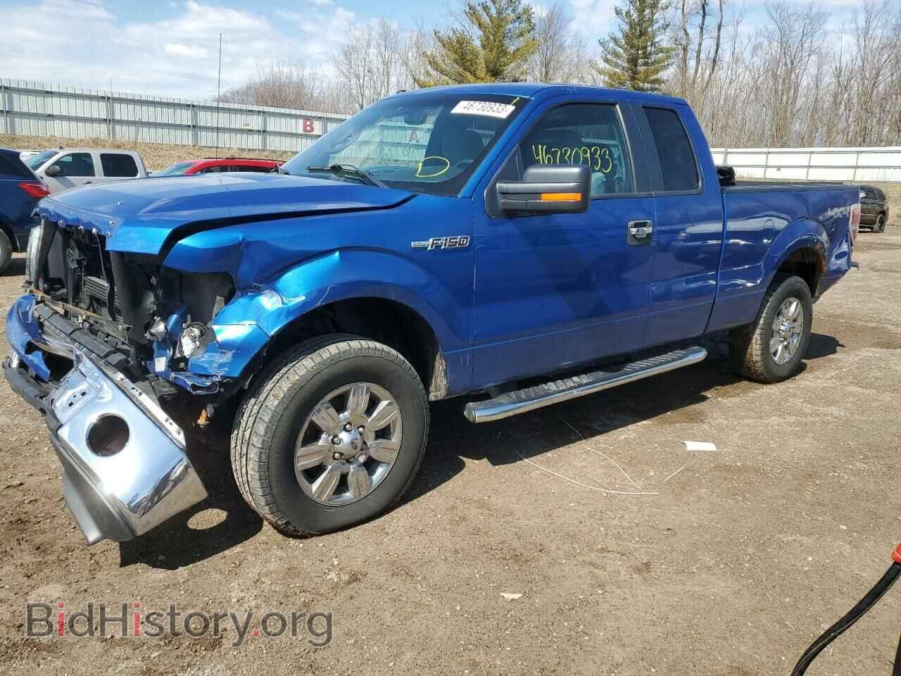 Фотография 1FTEX1EM2CKD29407 - FORD F-150 2012