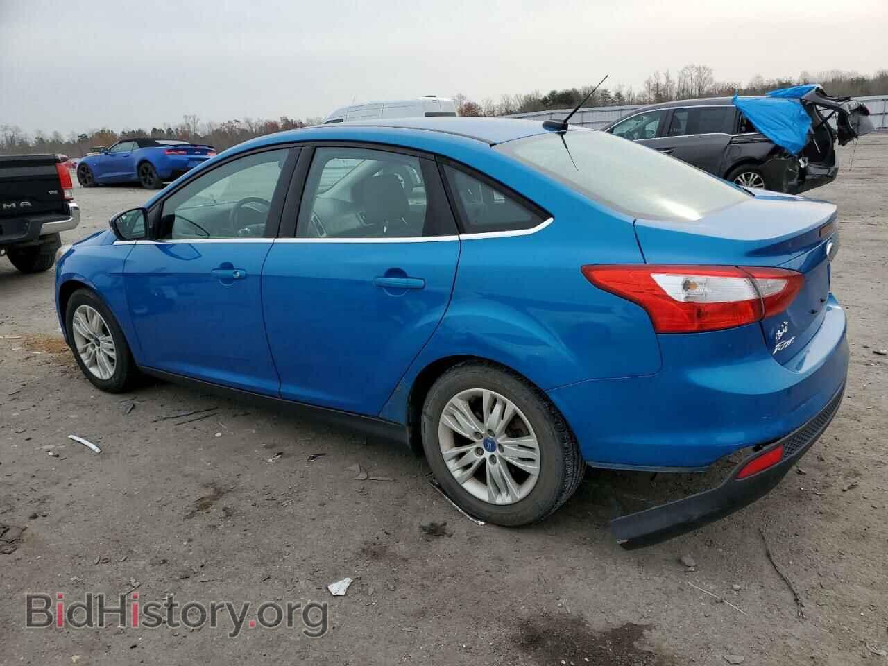 2012 FORD FOCUS - VIN: 1FAHP3H27CL102068 - Фото 2