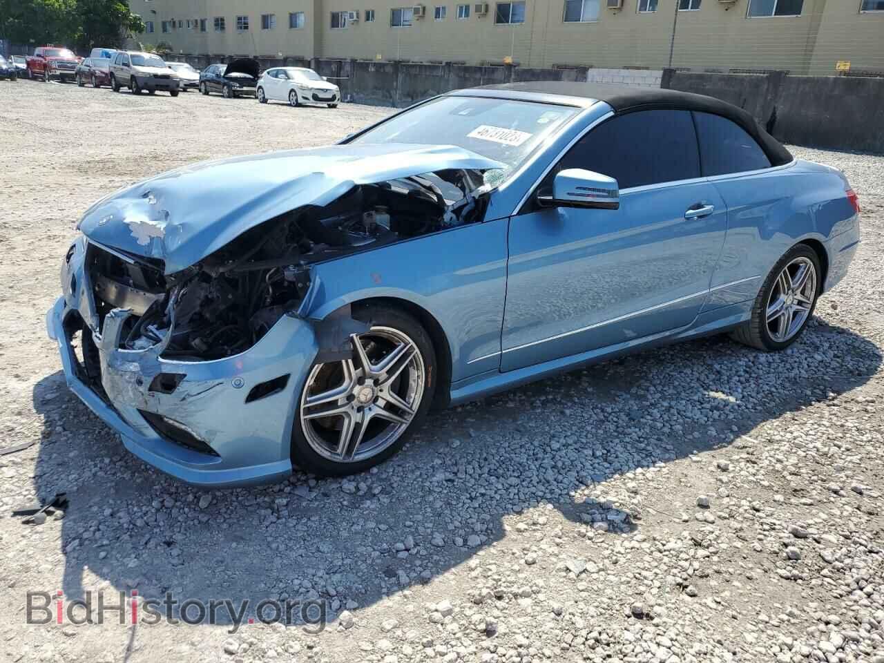 Фотография WDDKK7CF9BF069285 - MERCEDES-BENZ E-CLASS 2011