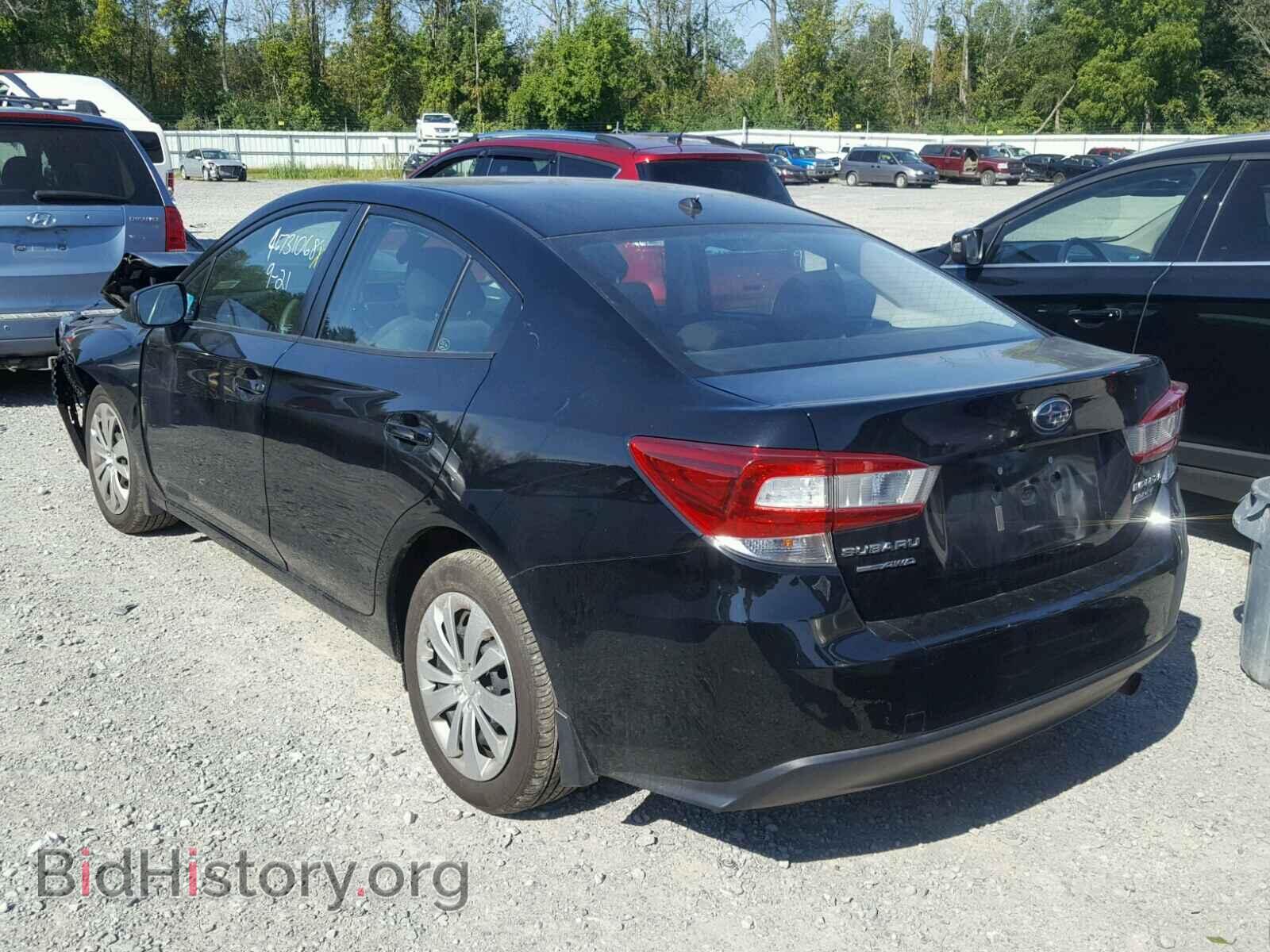 2017 SUBARU IMPREZA - VIN: 4S3GKAA63H3613855 - Фото 3