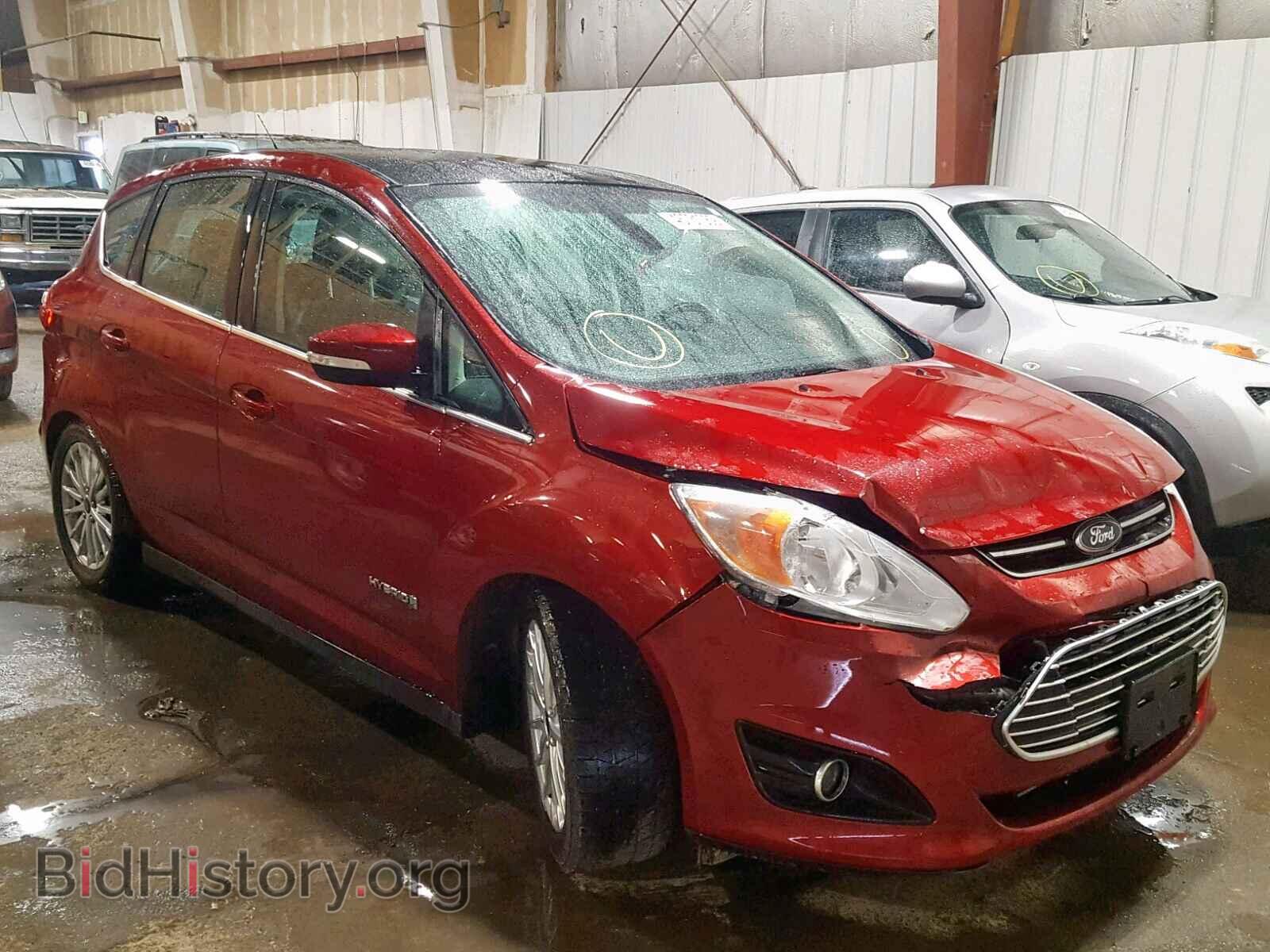 Фотография 1FADP5BU8DL536229 - FORD C-MAX SEL 2013