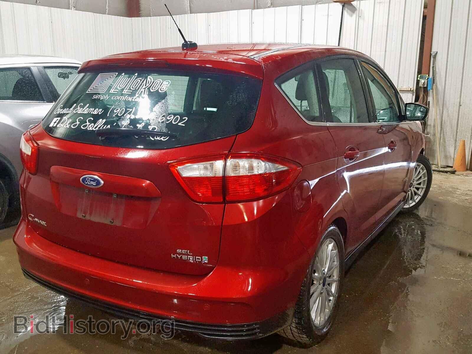 2013 FORD C-MAX SEL - VIN: 1FADP5BU8DL536229 - Фото 4