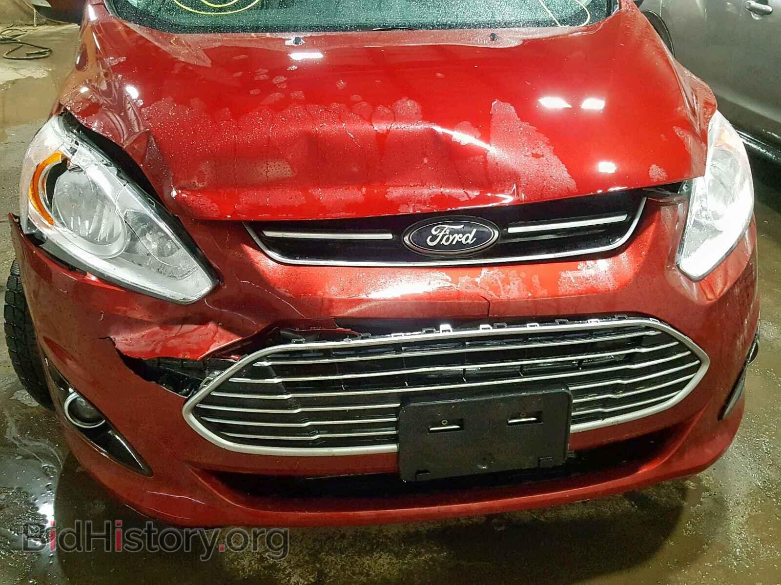 2013 FORD C-MAX SEL - VIN: 1FADP5BU8DL536229 - Фото 9
