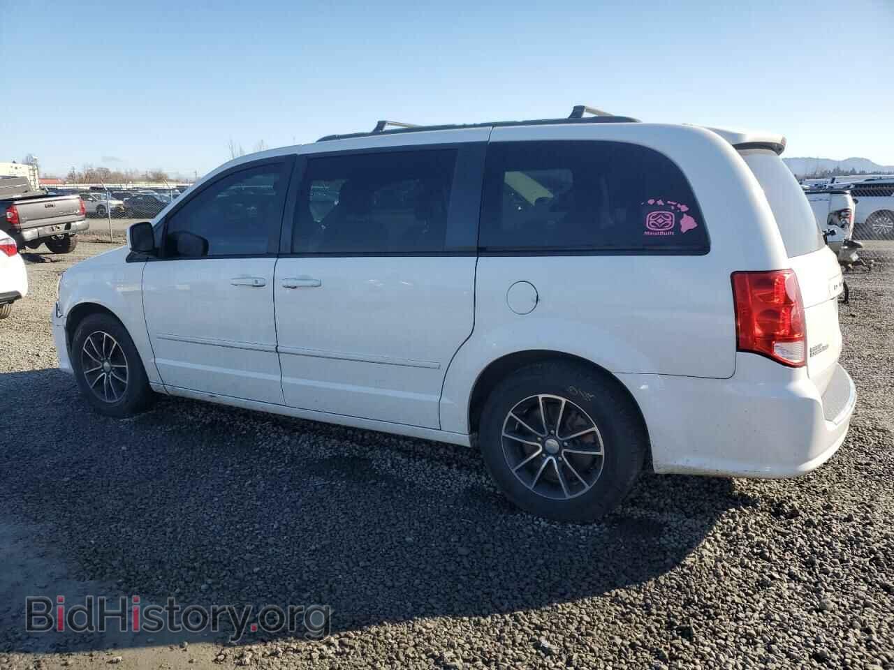 2016 DODGE CARAVAN - VIN: 2C4RDGEG6GR324502 - Photo 2