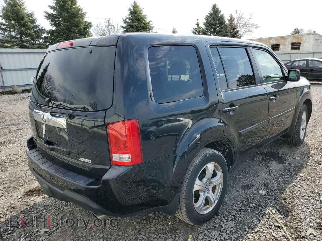 2013 HONDA PILOT - VIN: 5FNYF4H57DB073222 - Фото 3