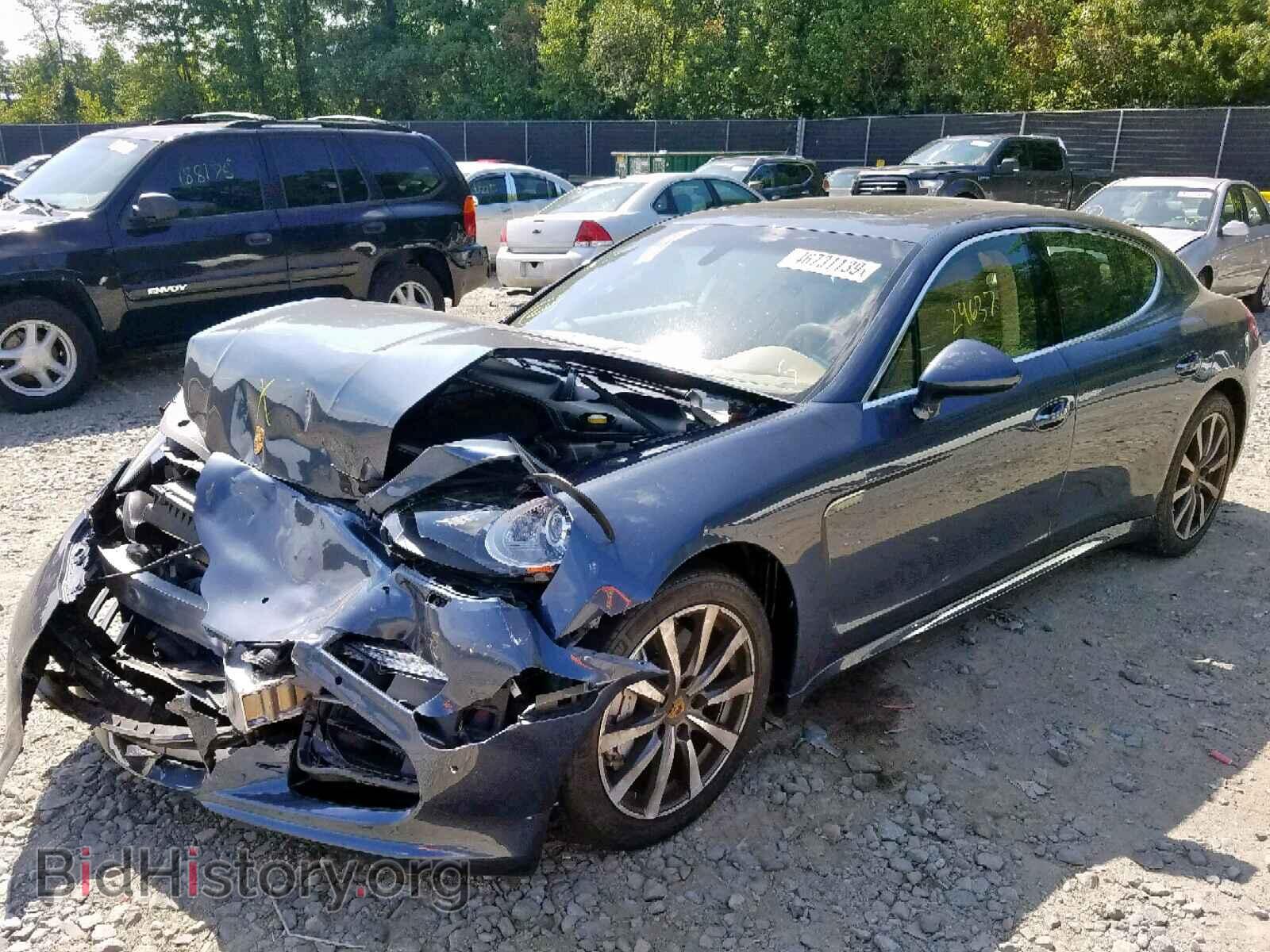 2015 PORSCHE PANAMERA - VIN: WP0AB2A73FL050016 - Фото 2