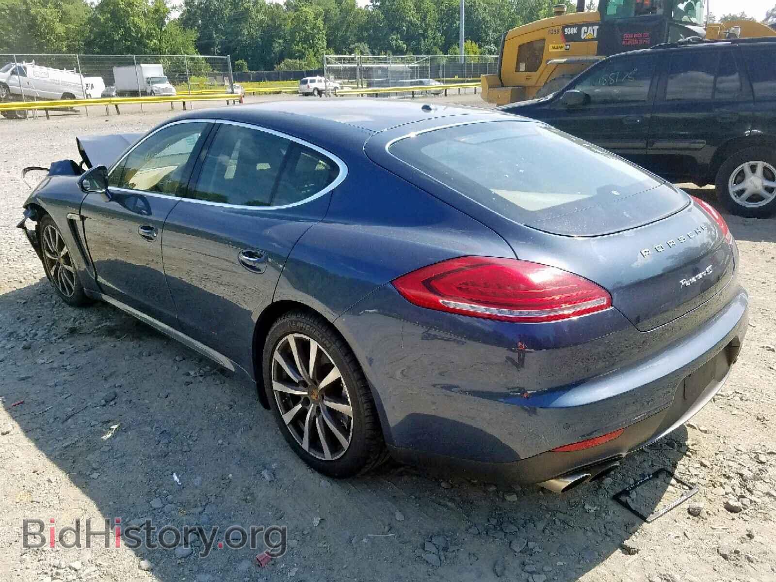 2015 PORSCHE PANAMERA - VIN: WP0AB2A73FL050016 - Фото 3