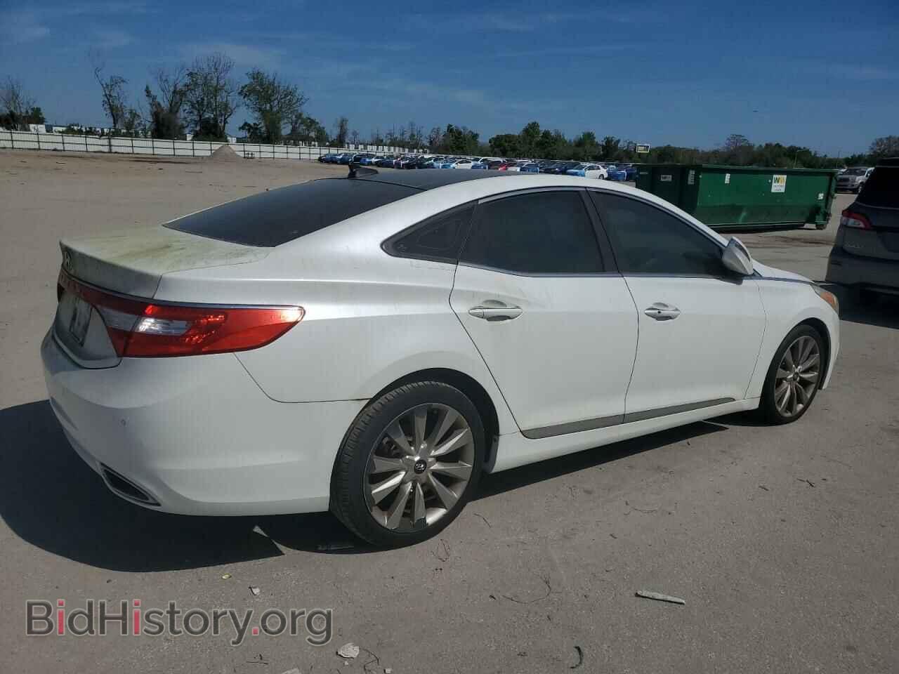 2012 HYUNDAI AZERA - VIN: KMHFH4JG7CA117199 - Фото 3