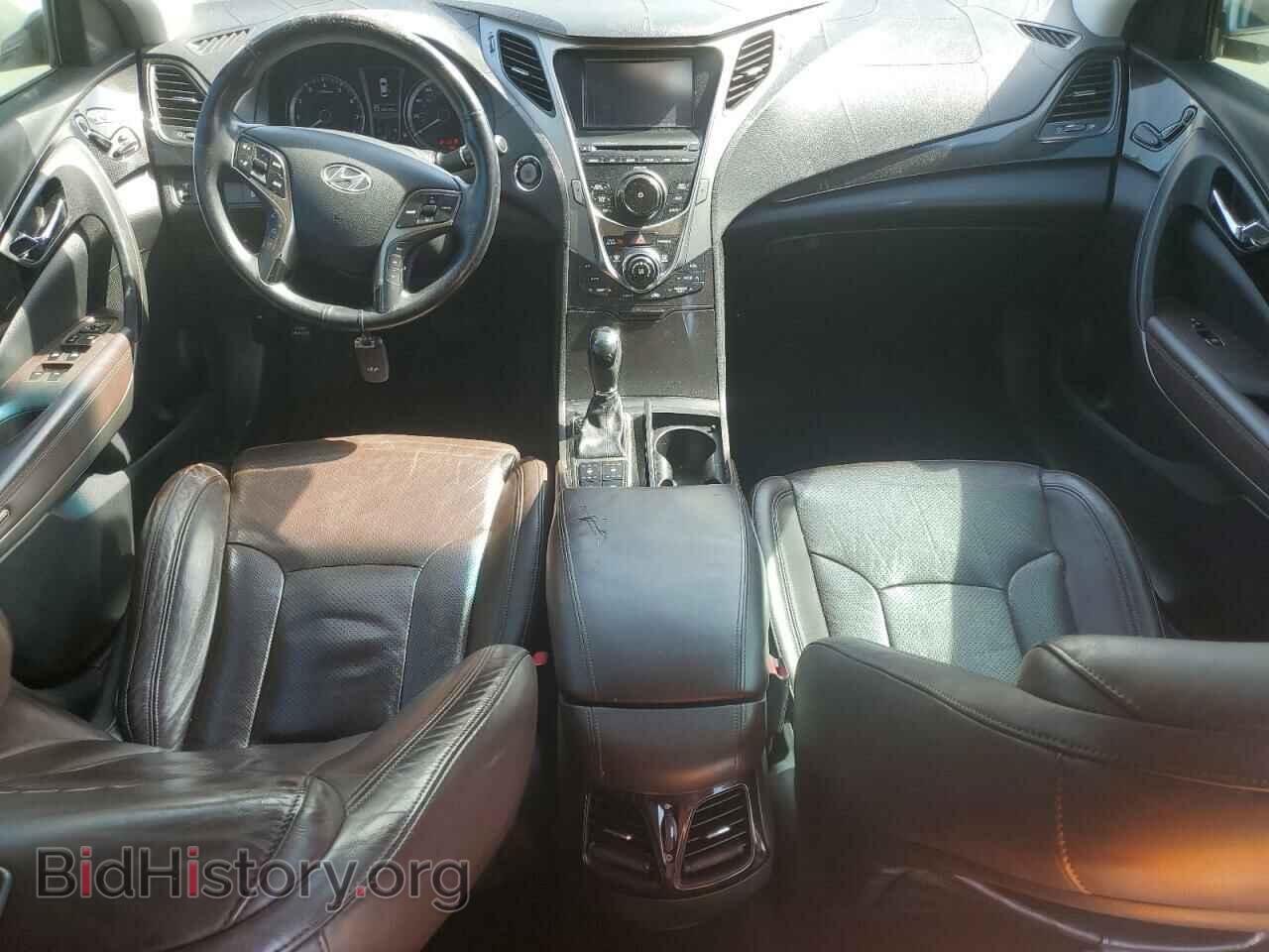 2012 HYUNDAI AZERA - VIN: KMHFH4JG7CA117199 - Фото 8