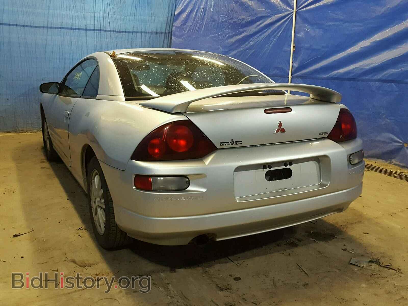 2000 MITSUBISHI ECLIPSE - VIN: 4A3AC44G0YE142225 - Фото 3