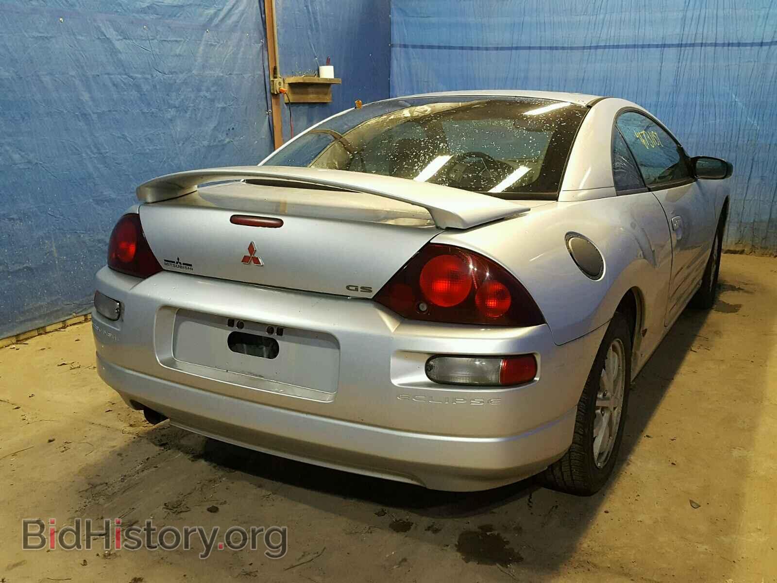 2000 MITSUBISHI ECLIPSE - VIN: 4A3AC44G0YE142225 - Фото 4