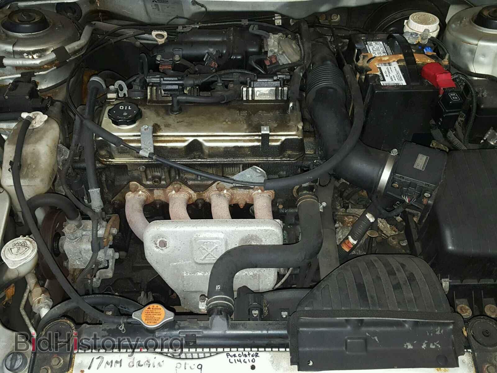 2000 MITSUBISHI ECLIPSE - VIN: 4A3AC44G0YE142225 - Фото 7