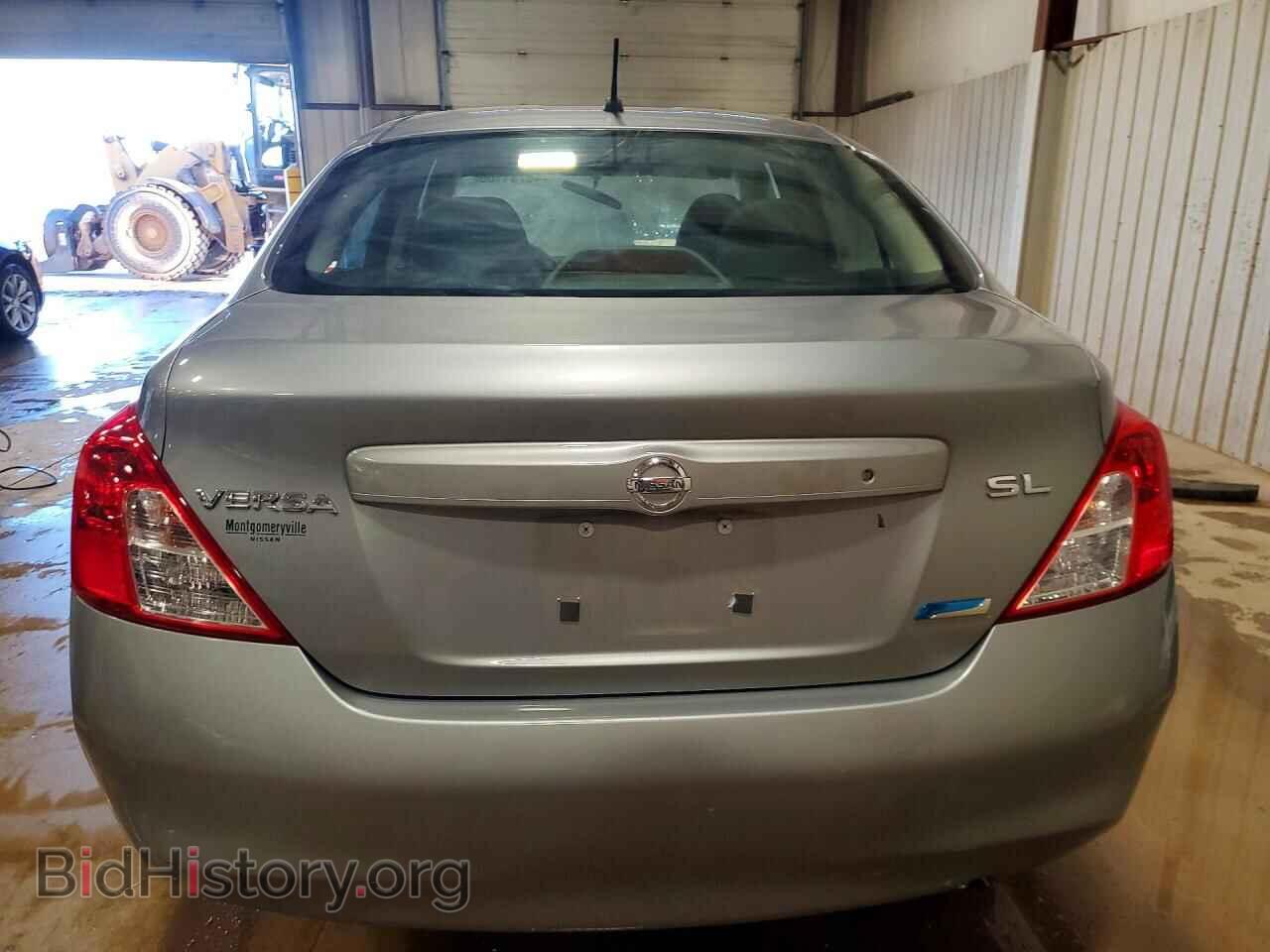 2012 NISSAN VERSA - VIN: 3N1CN7AP0CL800603 - Фото 6