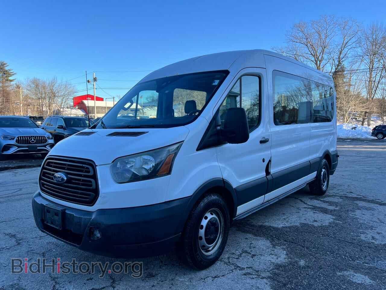 2015 FORD TRANSIT - VIN: 1FBAX2CM5FKA92783 - Фото 2