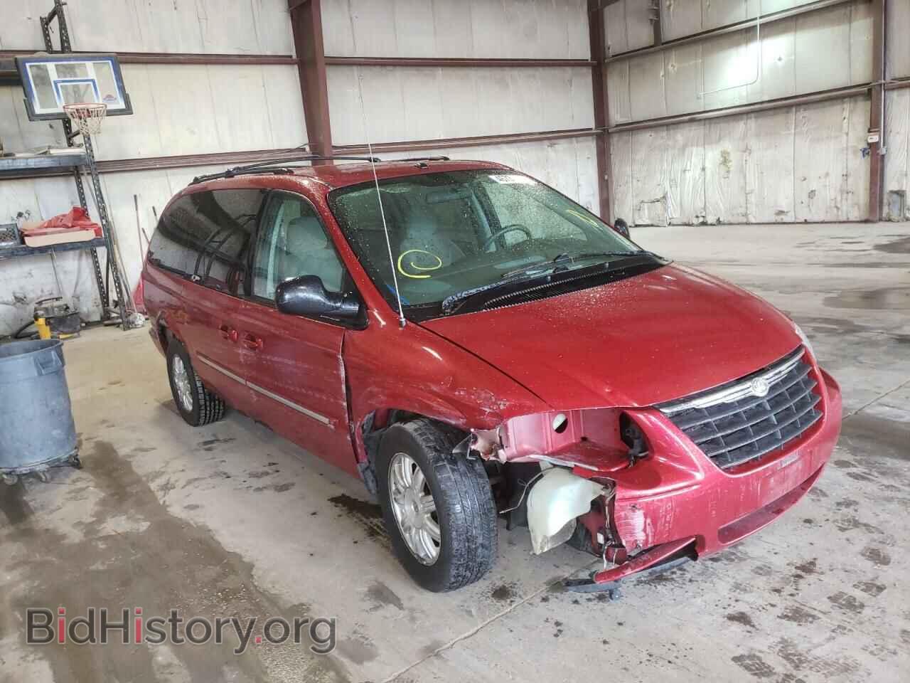 Photo 2A8GP54L06R875484 - CHRYSLER MINIVAN 2006