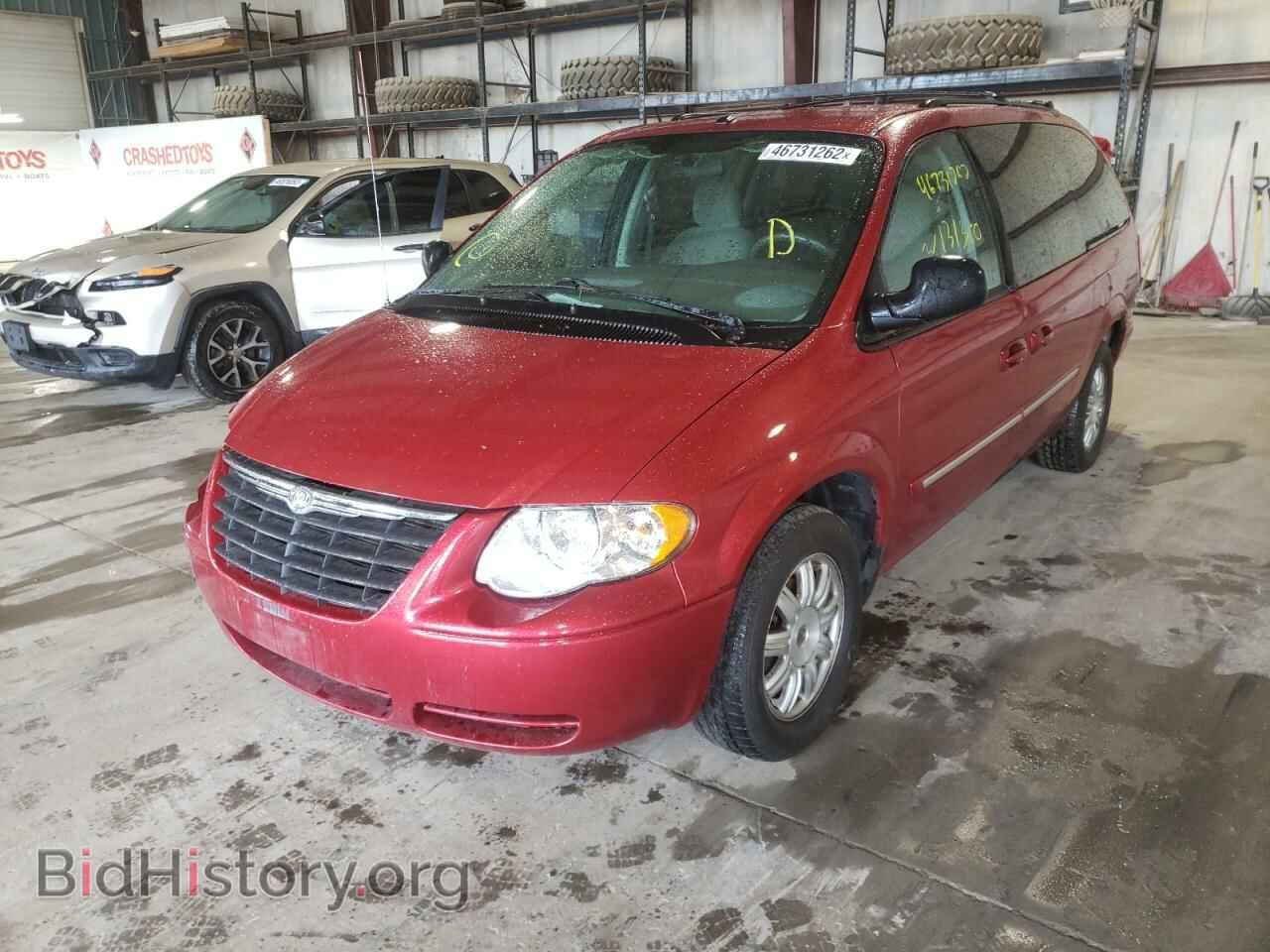 2006 CHRYSLER MINIVAN - VIN: 2A8GP54L06R875484 - Фото 2