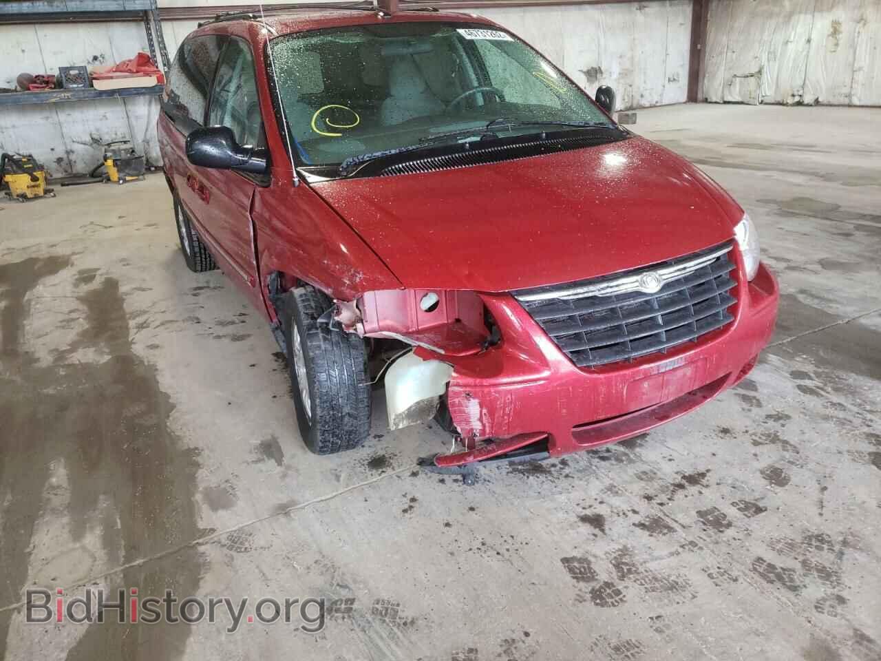 2006 CHRYSLER MINIVAN - VIN: 2A8GP54L06R875484 - Фото 9