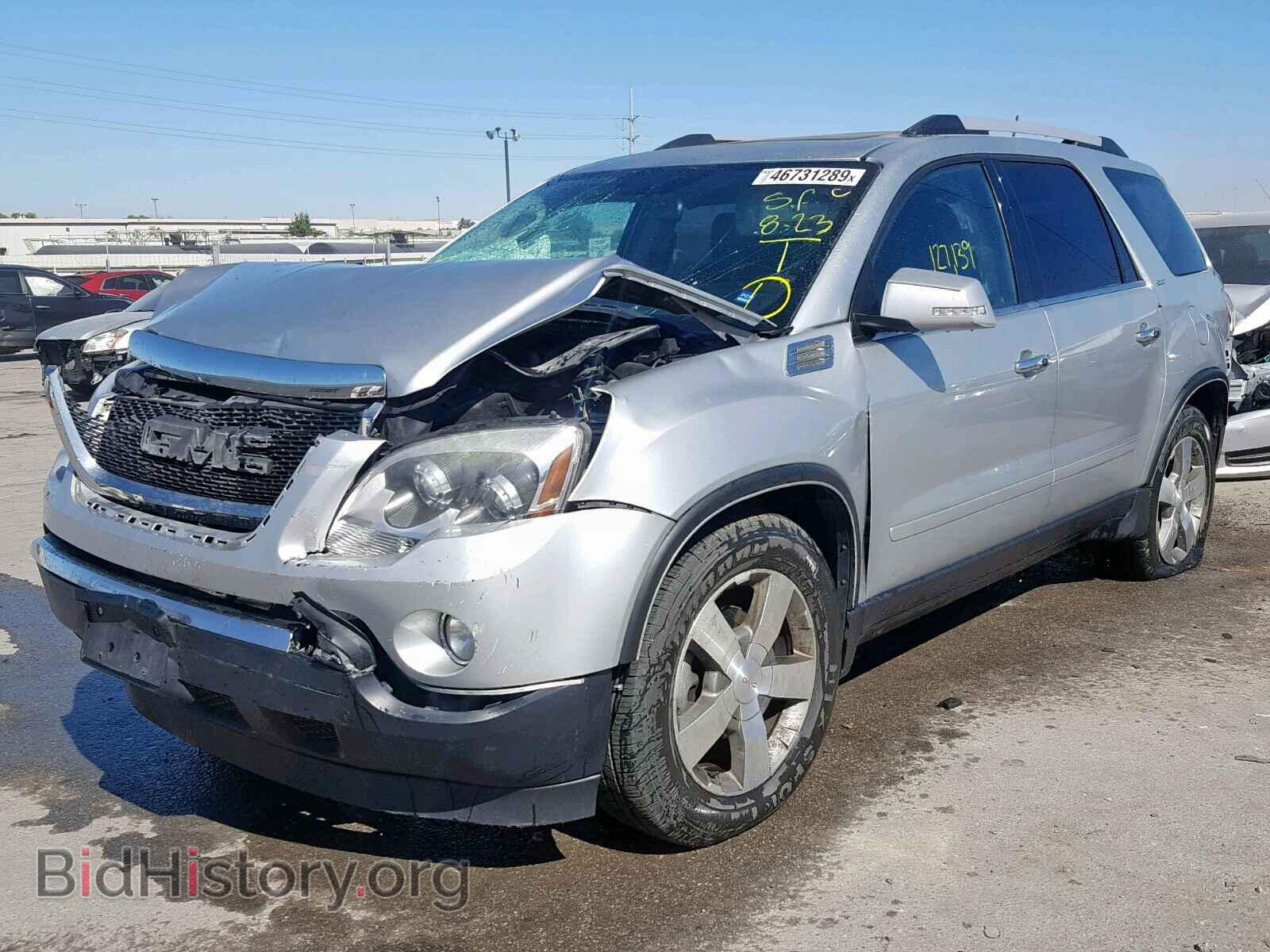2011 GMC ACADIA SLT - VIN: 1GKKVRED9BJ308232 - Фото 2
