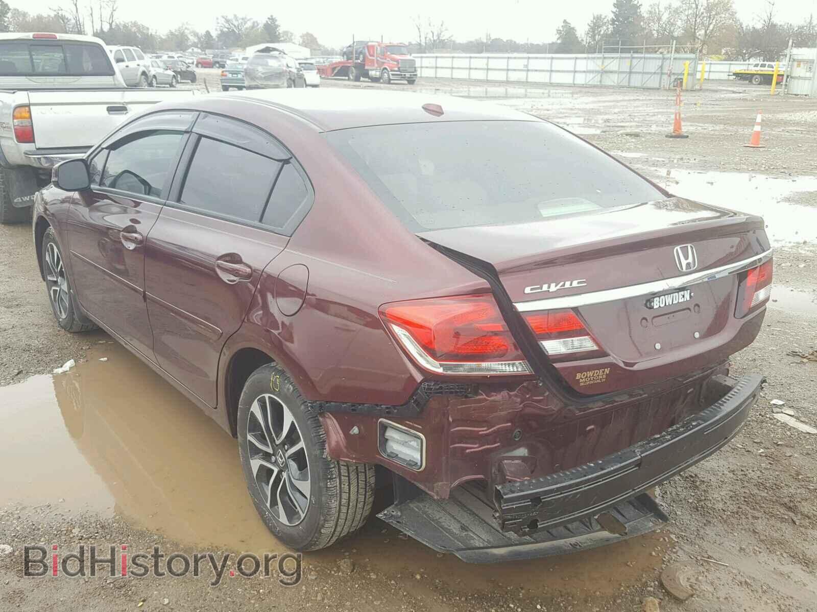 2013 HONDA CIVIC - VIN: 19XFB2F89DE032472 - Фото 3
