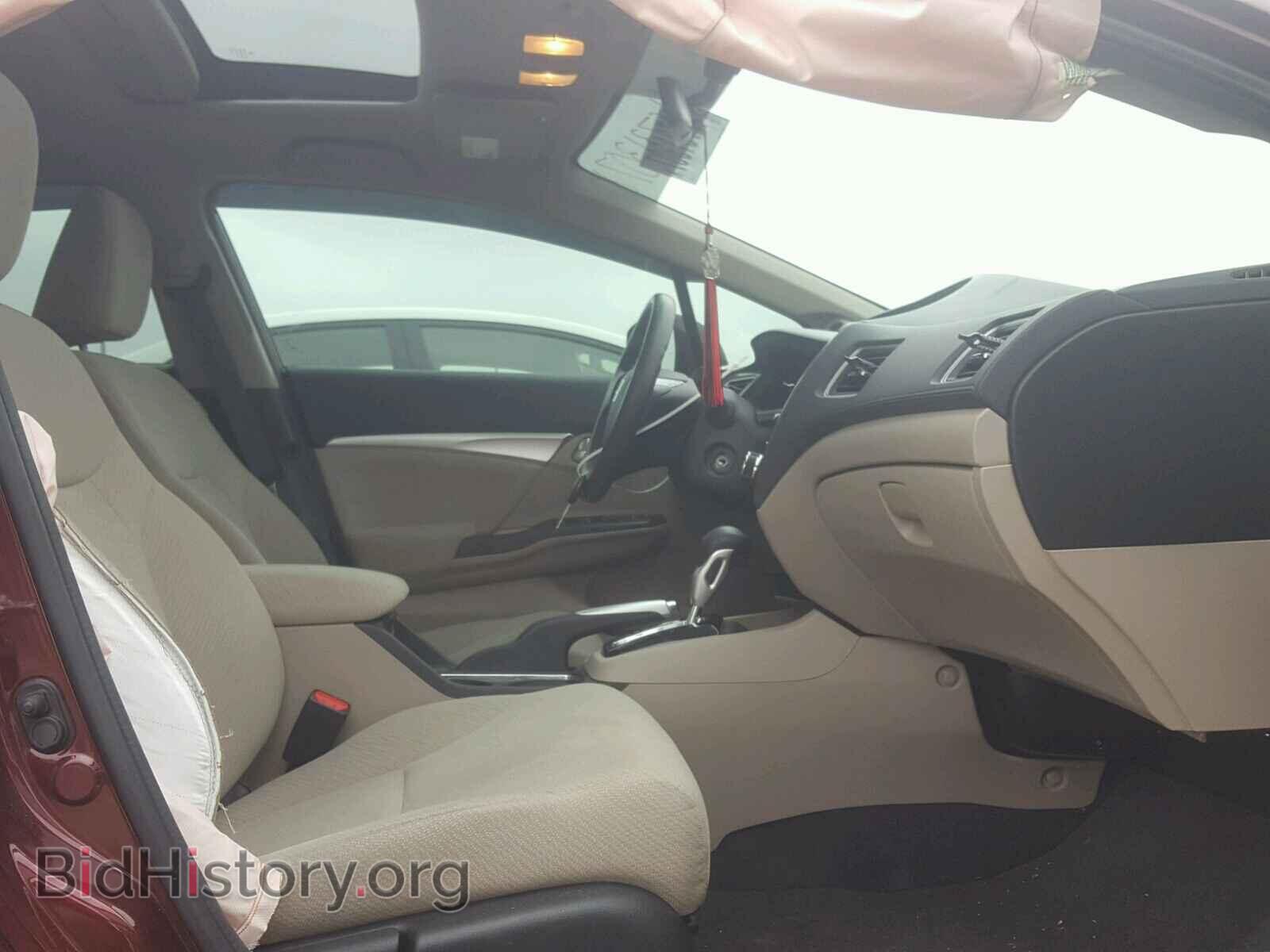 2013 HONDA CIVIC - VIN: 19XFB2F89DE032472 - Фото 5