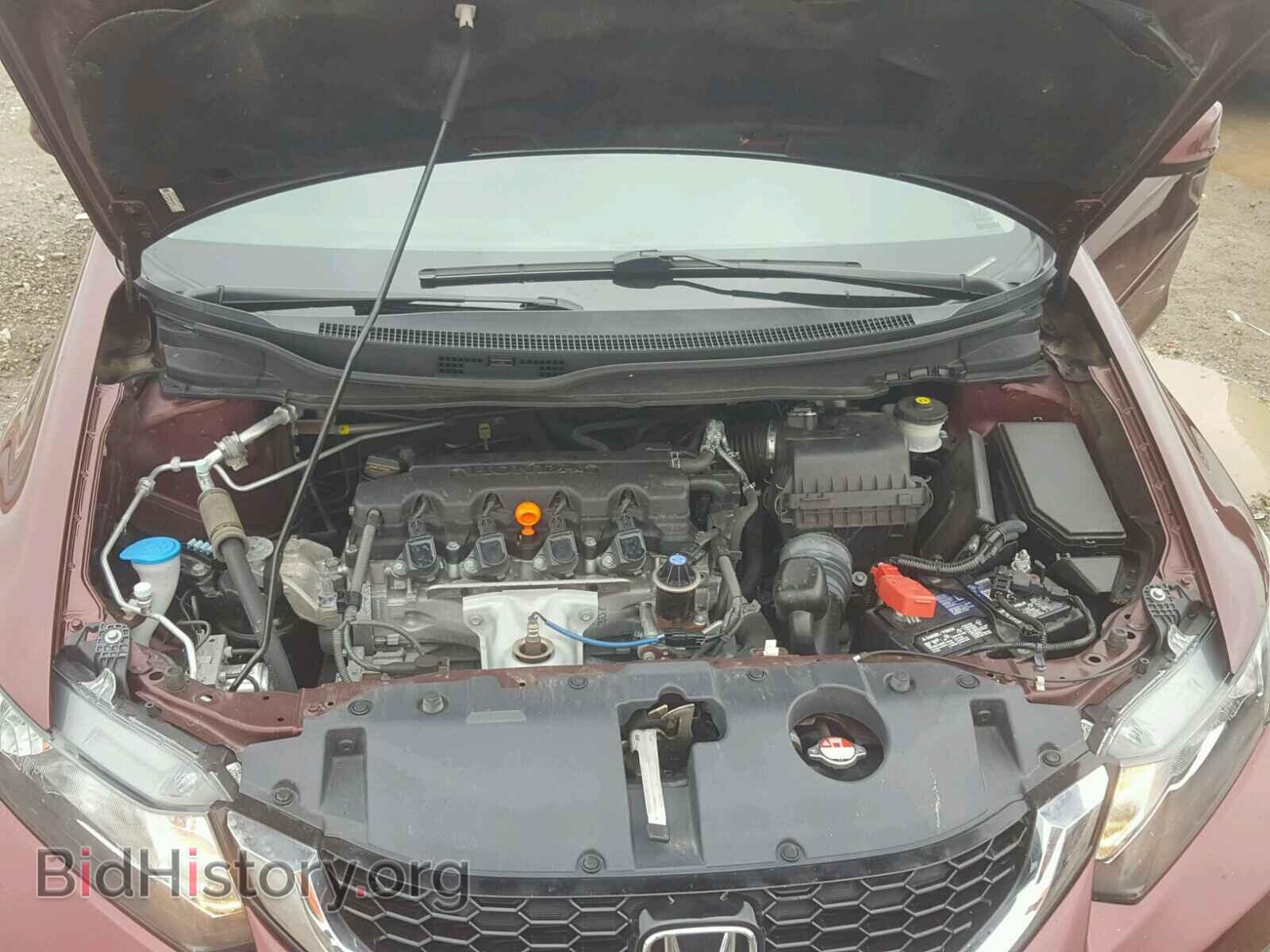 2013 HONDA CIVIC - VIN: 19XFB2F89DE032472 - Фото 7